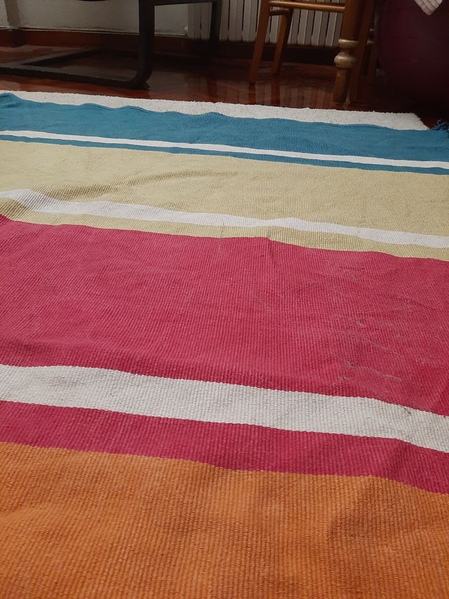 Alfombra de colores Tramas