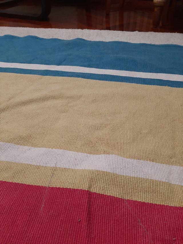 Alfombra de colores Tramas