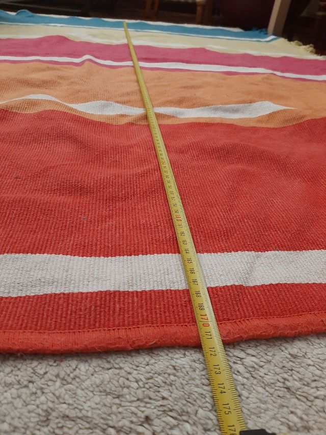 Alfombra de colores Tramas