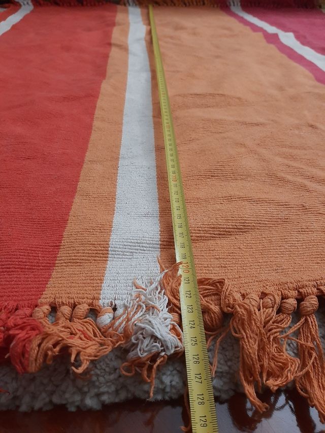 Alfombra de colores Tramas