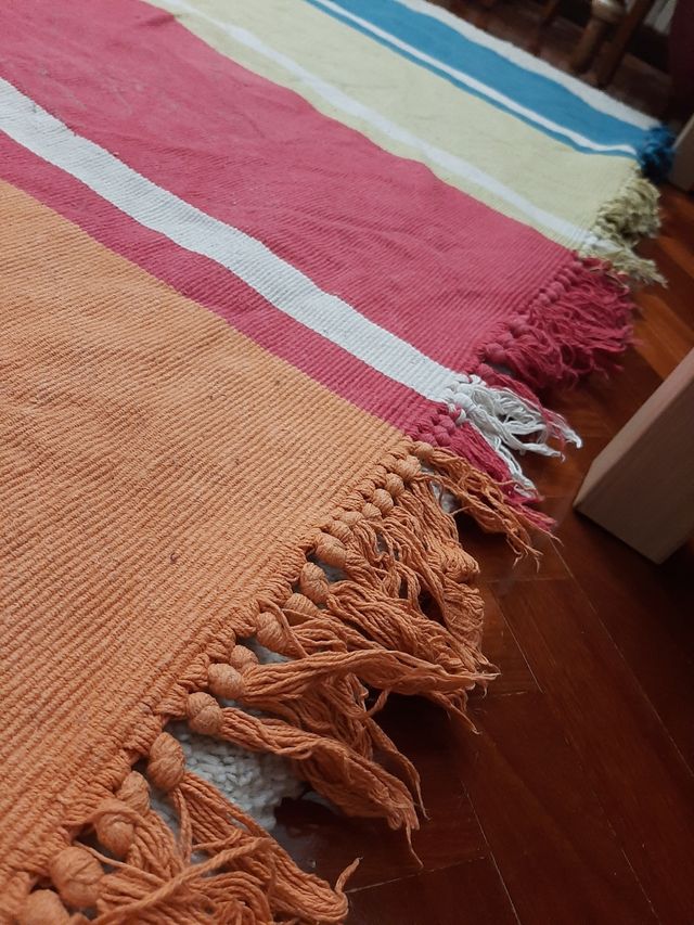 Alfombra de colores Tramas