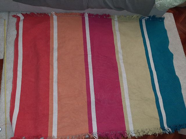 Alfombra de colores Tramas