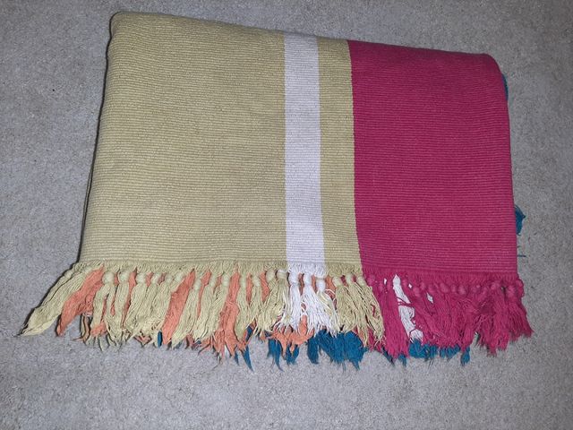 Alfombra de colores Tramas