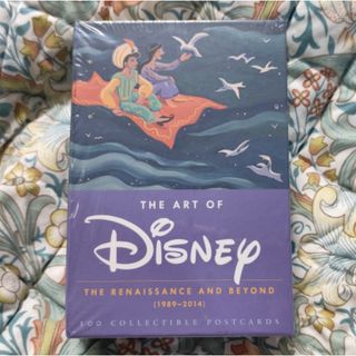 Caja de postales de escenas Disney.