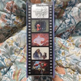 Caja de postales de escenas Disney.