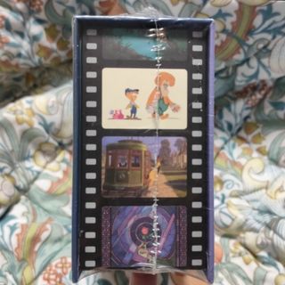 Caja de postales de escenas Disney.