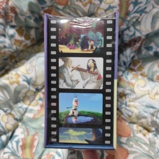 Caja de postales de escenas Disney.