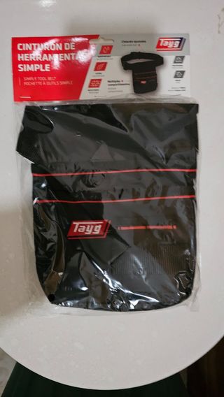 Cinturón Herramientas Tayg