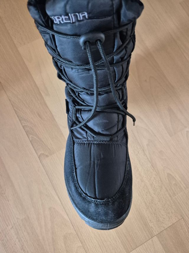 Botas nieve talla 38.