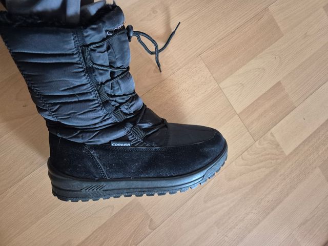 Botas nieve talla 38.
