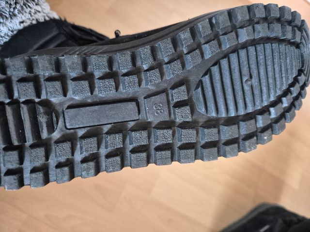 Botas nieve talla 38.