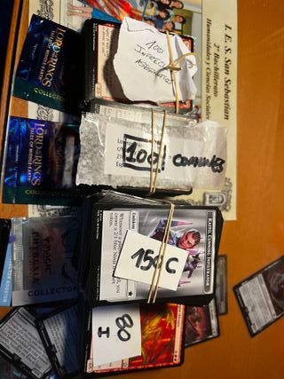 Lote cartas magic