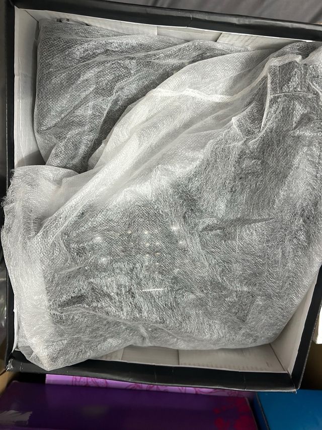 Botas bajas negra con tachuelas