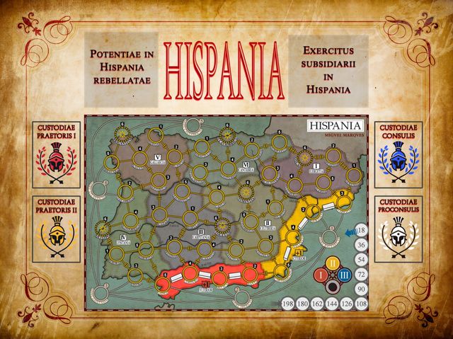 Tapete HISPANIA