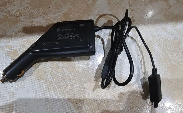 Cargador coche mavic air 2
