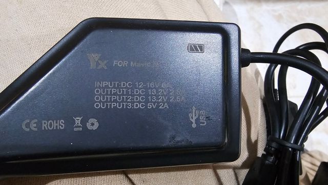 Cargador coche mavic air 2