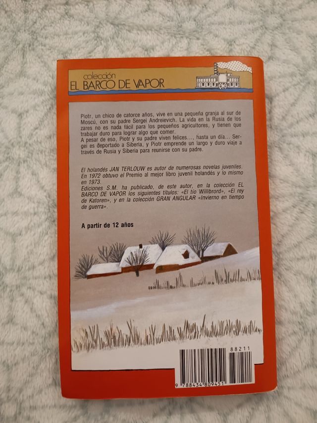 Piotr (El Barco de Vapor Roja) (Spanish Edition)