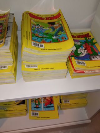 Dragon ball serie amarilla del 2 al 152