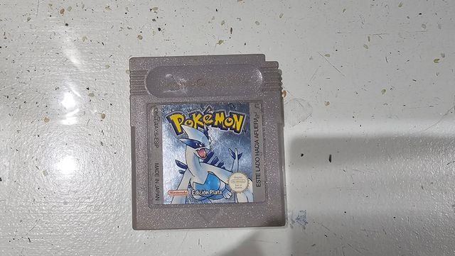 Pokemon Edición Plata Gameboy Color
