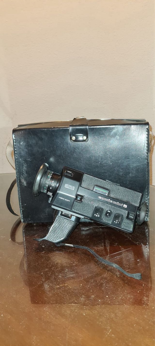 Maquina de filmar super 8