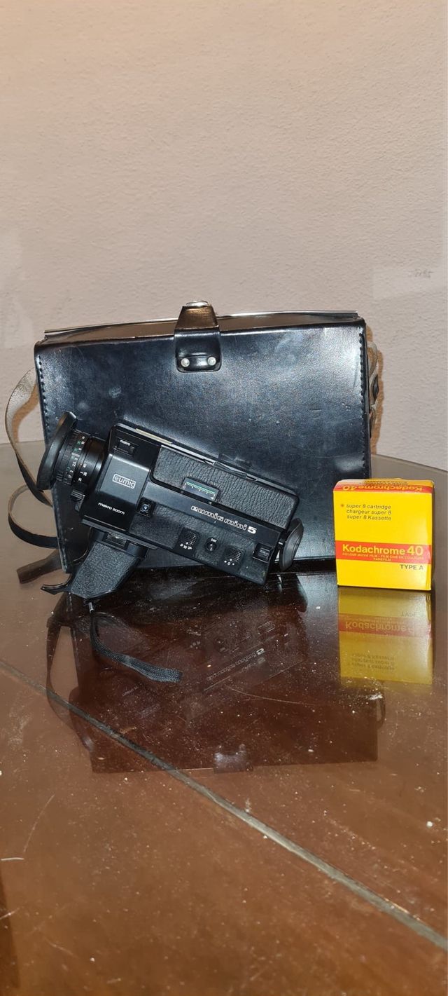 Maquina de filmar super 8