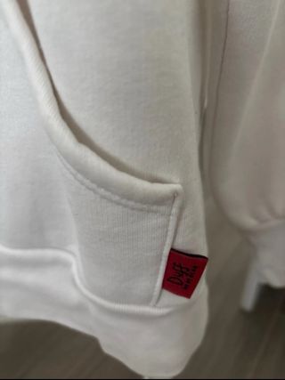 Felpa Bianca DuffBeer