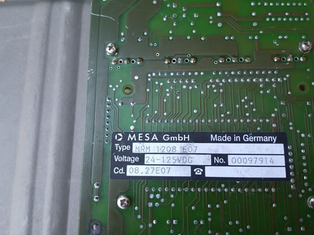 Servomotor sanyo denki tarjeta infrinorMecanumeric