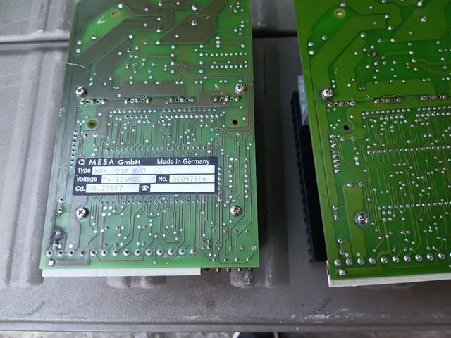 Servomotor sanyo denki tarjeta infrinorMecanumeric