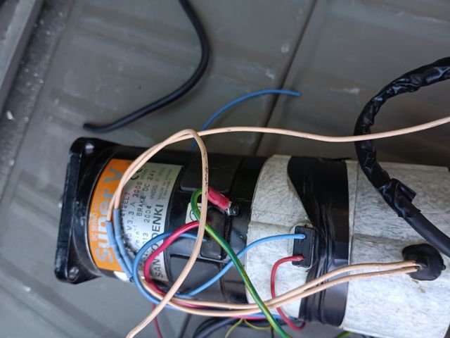 Servomotor sanyo denki tarjeta infrinorMecanumeric