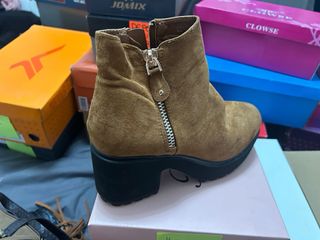 Botin camel y negro nº39