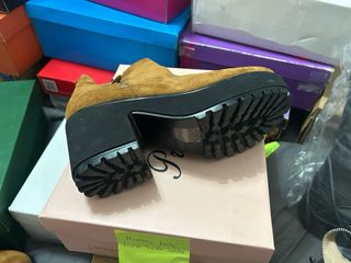 Botin camel y negro nº39