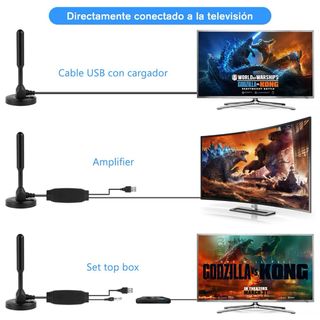 HDTV Antena Digital Interior .Nuevo
