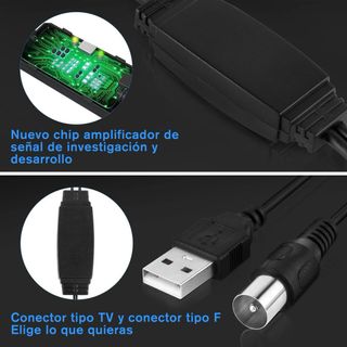 HDTV Antena Digital Interior .Nuevo