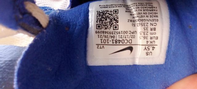 Deportivas Nike para ciclo