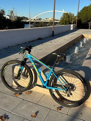 Trek carbono 9.8