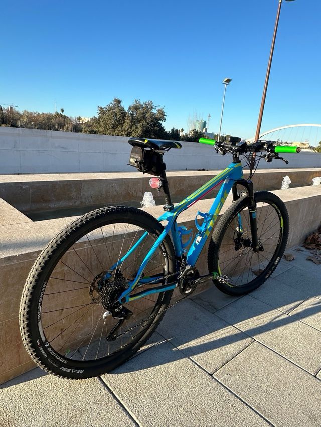 Trek carbono 9.8