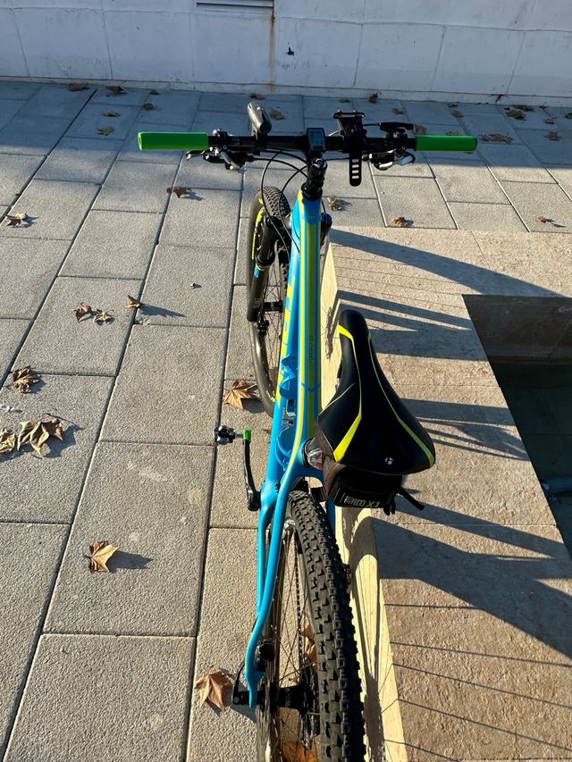 Trek carbono 9.8