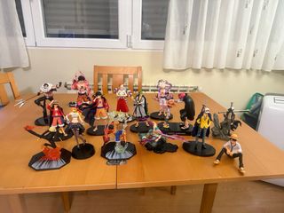 Figuras de anime– Naruto, Dragon Ball, One Piece..