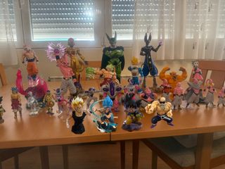Figuras de anime– Naruto, Dragon Ball, One Piece..