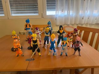 Figuras de anime– Naruto, Dragon Ball, One Piece..