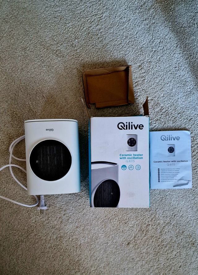 Calefactor cerámico Qilive