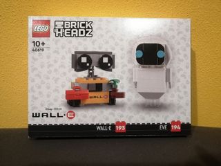 LEGO Brickeadz 40619 EVE & WALL-E