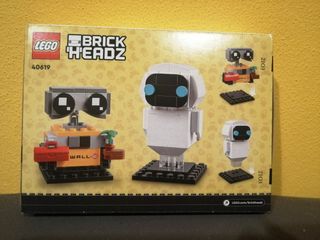 LEGO Brickeadz 40619 EVE & WALL-E