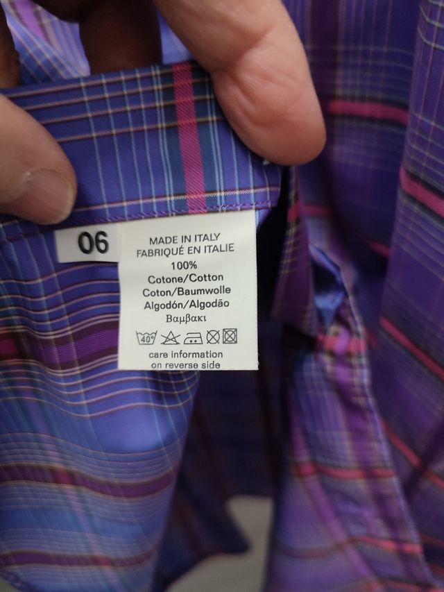 Camicia a quadri Robert Friedman