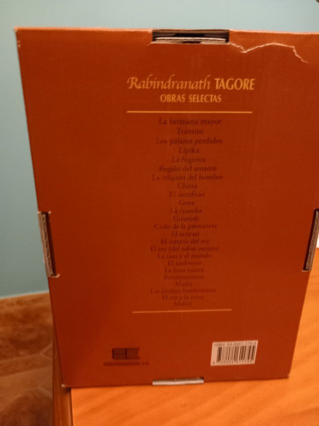 Obras selectas de Tagore