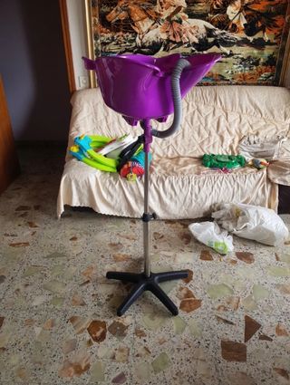 Ayudante de peluqueria