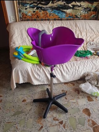 Ayudante de peluqueria