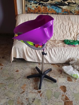 Ayudante de peluqueria