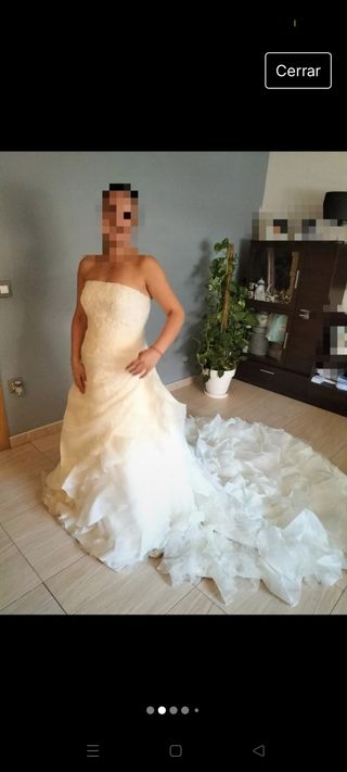 Vestido de novia