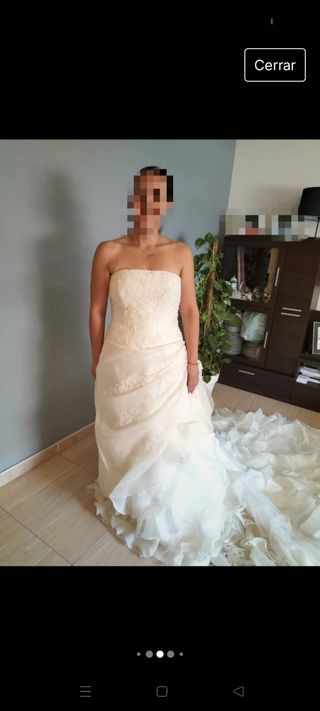 Vestido de novia